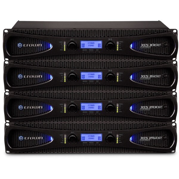 Main product image for Crown XLS 2502 DriveCore Power Amplifier 2 x 775W 245-510
